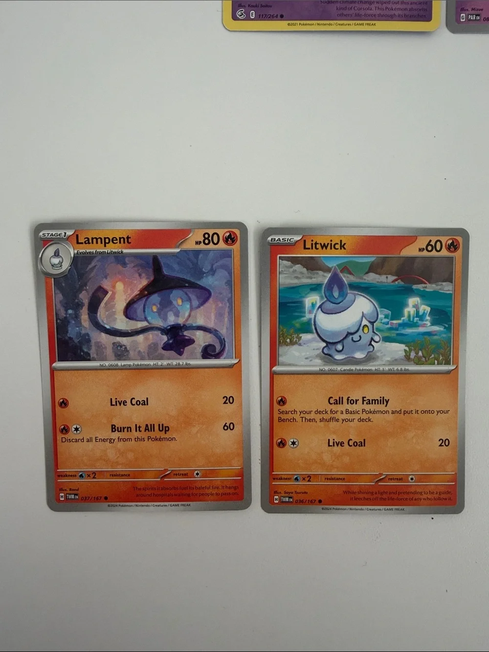 👻 Ghost & Haunted Pokémon Lot | Gastly Spiritomb Greavard Litwick | 21 Card